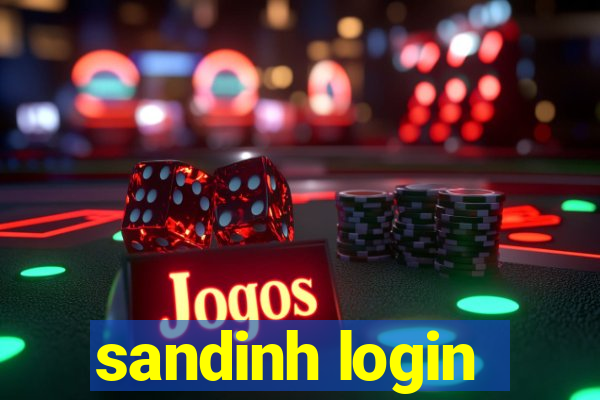 sandinh login