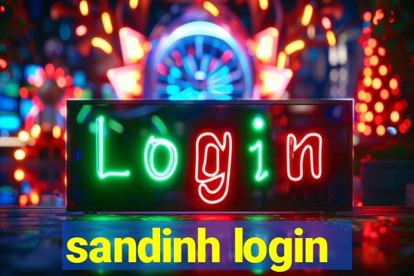 sandinh login