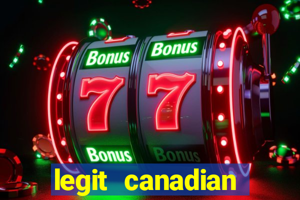 legit canadian online casino