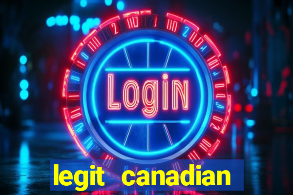 legit canadian online casino