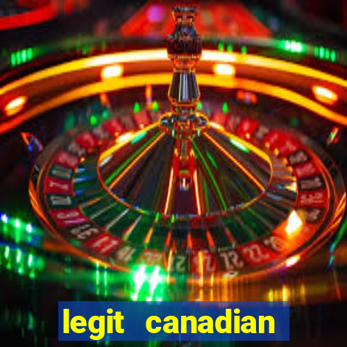 legit canadian online casino