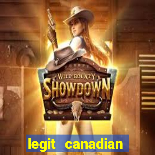 legit canadian online casino