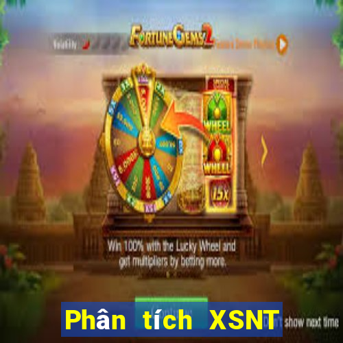 Phân tích XSNT ngày 25