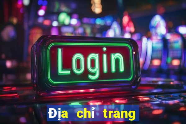 Địa chỉ trang web xổ số 1998