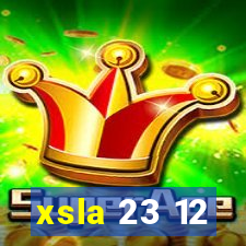 xsla 23 12