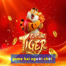 game hai người chơi