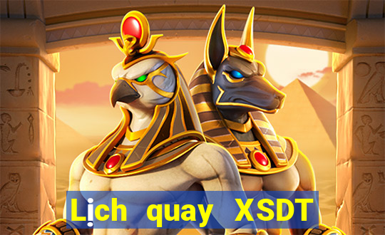 Lịch quay XSDT ngày 22