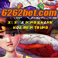 xổ số đà nẵng khánh hòa miền trung