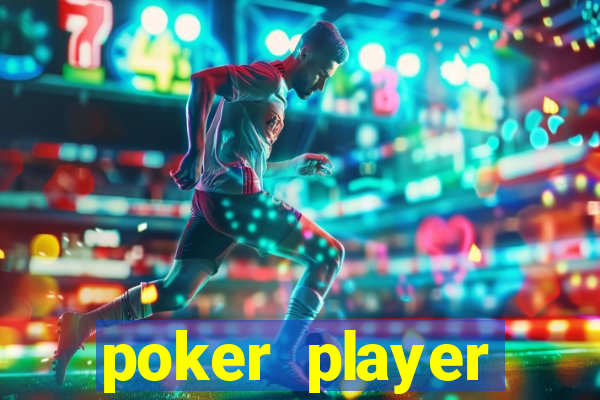 poker player meaning in english