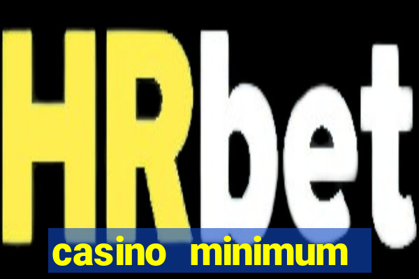 casino minimum deposit £1