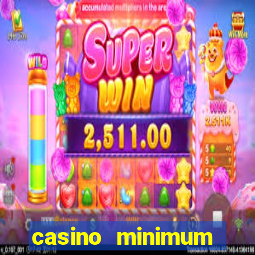 casino minimum deposit £1