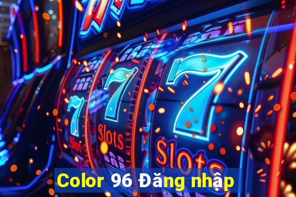 Color 96 Đăng nhập