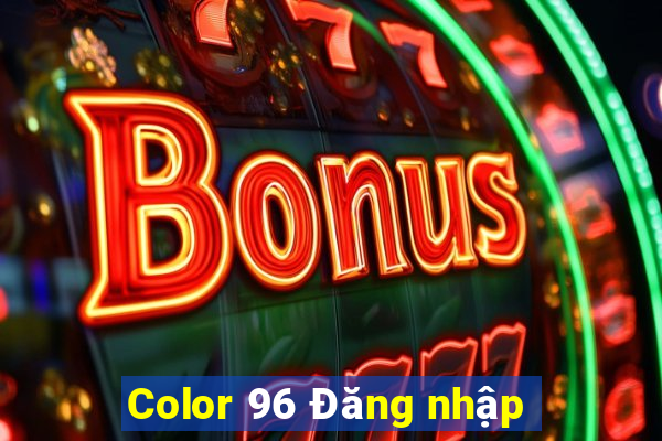 Color 96 Đăng nhập