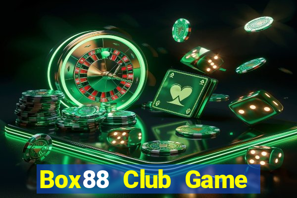 Box88 Club Game Bài Đổi Thưởng Uy Tín