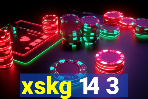 xskg 14 3