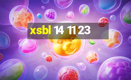 xsbl 14 11 23