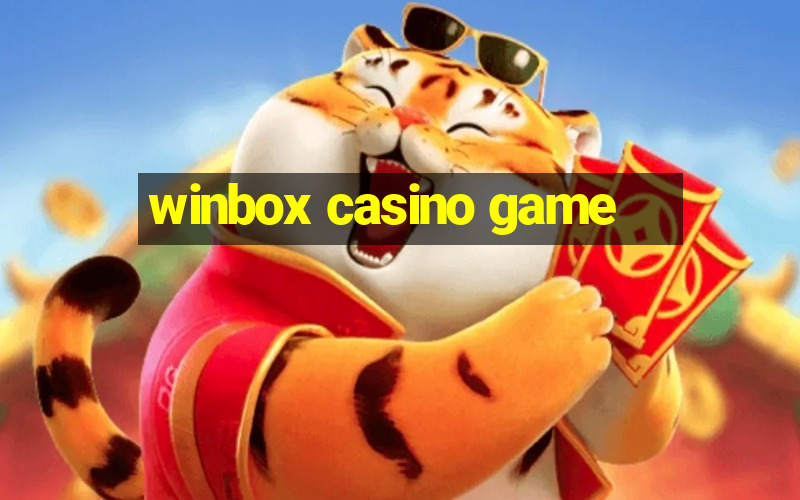 winbox casino game