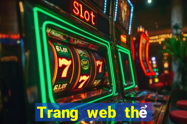 Trang web thể thao Việt Nam