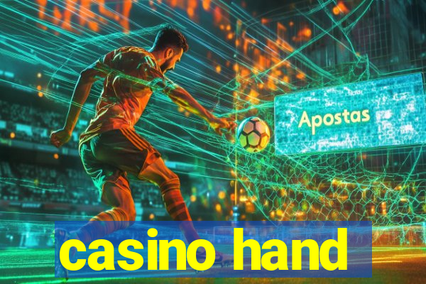 casino hand