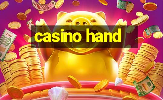 casino hand