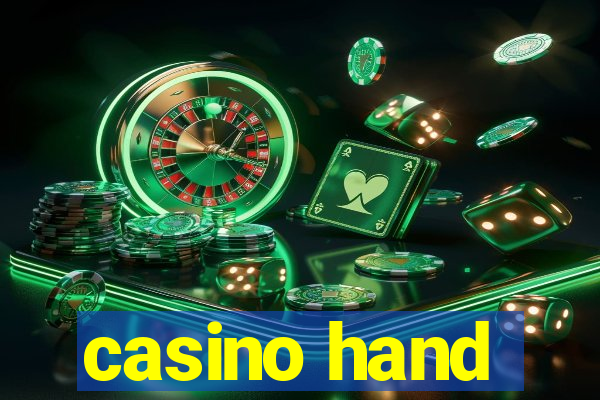 casino hand