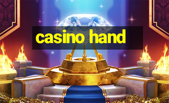 casino hand