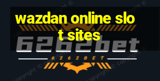 wazdan online slot sites