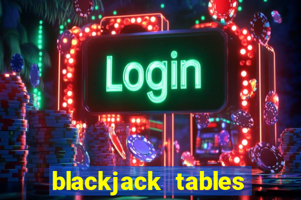 blackjack tables for sale