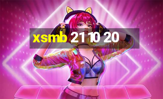 xsmb 21 10 20