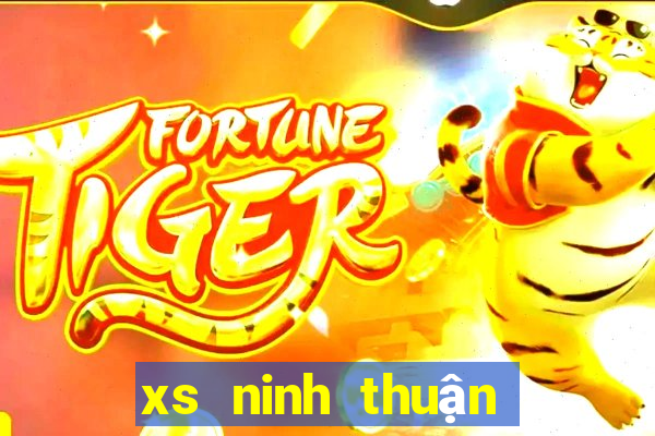 xs ninh thuan hom nay