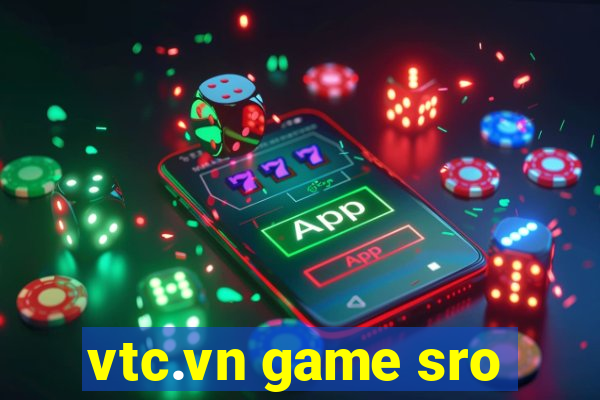 vtc.vn game sro