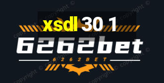 xsdl 30 1