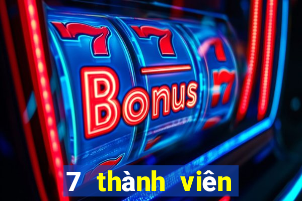 7 thành viên xổ số