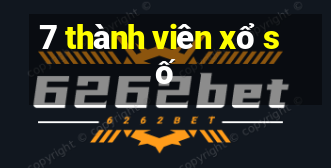 7 thành viên xổ số