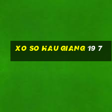 xo so hau giang 19 7