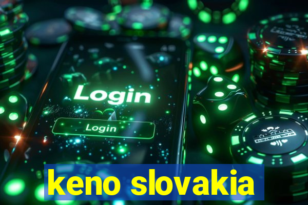 keno slovakia