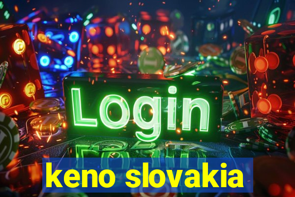 keno slovakia