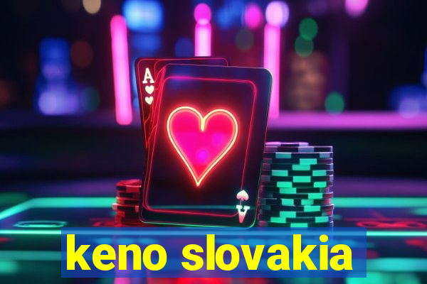 keno slovakia