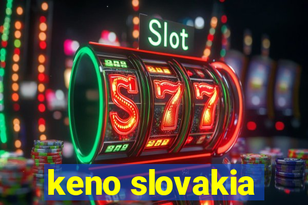 keno slovakia