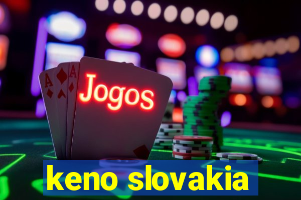 keno slovakia