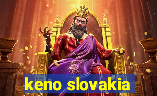 keno slovakia