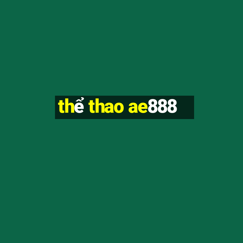 thể thao ae888