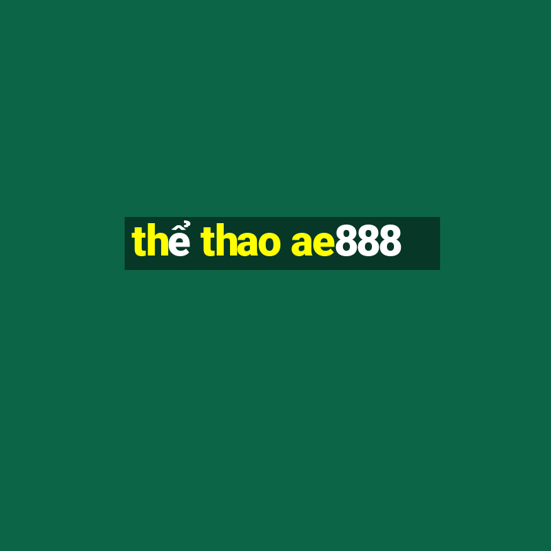 thể thao ae888