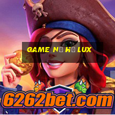 game nổ hũ lux