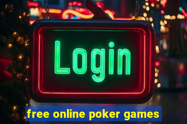 free online poker games