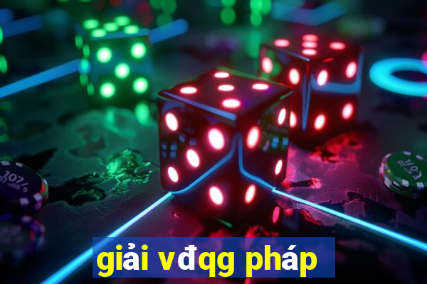 giải vđqg pháp