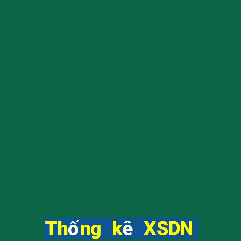 Thống kê XSDN thứ tư