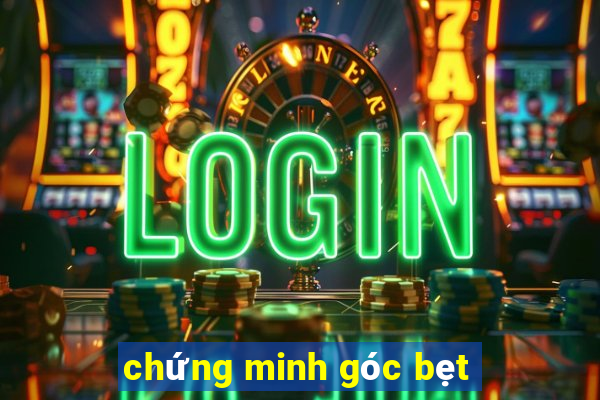 chứng minh góc bẹt