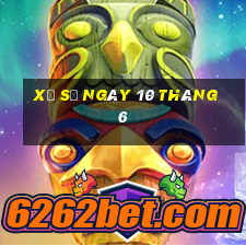 xổ số ngày 10 tháng 6