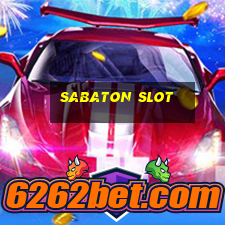 sabaton slot